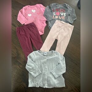 6-12 Month Old Navy Outfits